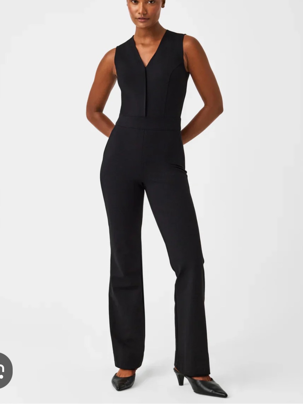 SPANX Perfect Sleeveless Jumpsuit size XL Petite NWT